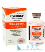 ��Ī«����(Ramucirumab)�ɽ��ΰ����ߵ���λ������ʱ���ӳ�һ��