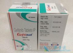 ����ҩ�Ｊ������(GEFITINIB)�����ڷ�Сϸ���ΰ��ļ�������