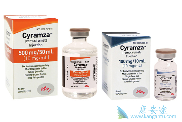 雷莫芦单抗 雷莫芦单抗