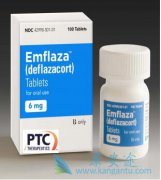 �ط����(Emflaza)�����ӻ����߼��⹦�ܵĶ�ʧ�ӳ����ߵ�����