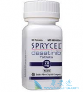 ��ͬʱ�ڵ���������ÿ����õĴ�ɳ����(Dasatinib)������һ��