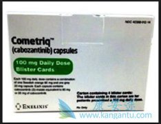 ��е�ҩ�￨������(cabozantinib)���Ʒ����ֵ�Ч�����