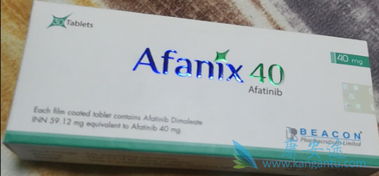 阿法替尼 阿法替尼