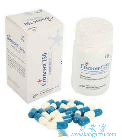 克唑替尼 克唑替尼