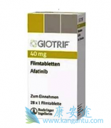 ���໯�ƺ���۰���Ȼ��չ���Ը��ð�������(afatinib)����