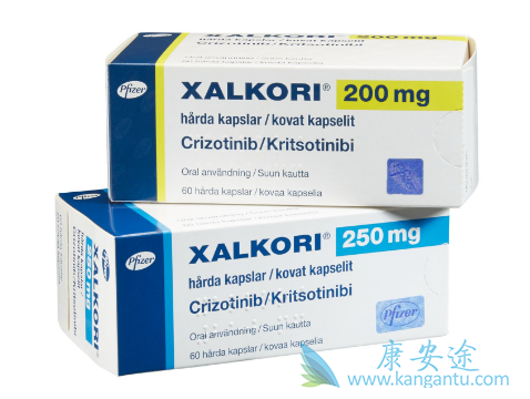 克唑替尼 克唑替尼