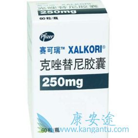 克唑替尼 克唑替尼