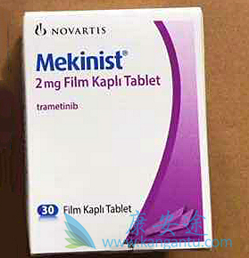 曲美替尼 曲美替尼