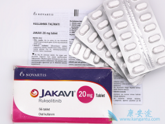 ³������(Jakafi)�����ƹ�����ά�����µĸ�Ƣ�״�