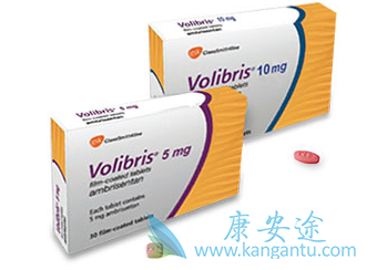 安立生坦片 安立生坦片