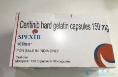 色瑞替尼(Ceritinib)联合紫杉醇更能有效降低肺癌细胞活力