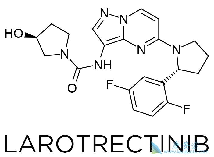 Larotrectinib Larotrectinib
