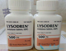 �����������ʱ����Ӧ����ͣ������̹(lysodren)
