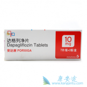达格列净能改善2型糖尿病的心衰症状吗？