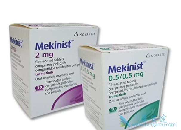 曲美替尼 曲美替尼