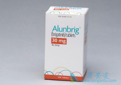 ��������(brigatinib)һ������ʱ��PFS��OS