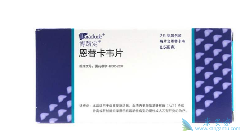 恩替卡韦 恩替卡韦