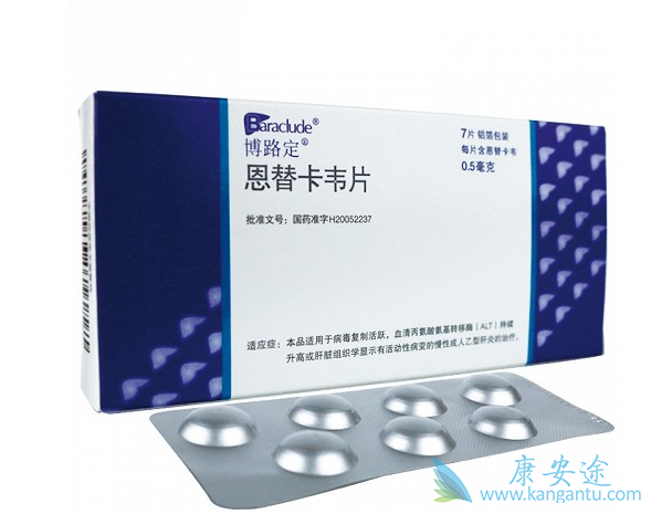 恩替卡韦 恩替卡韦