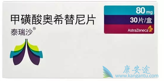 甲磺酸奥希替尼片 甲磺酸奥希替尼片