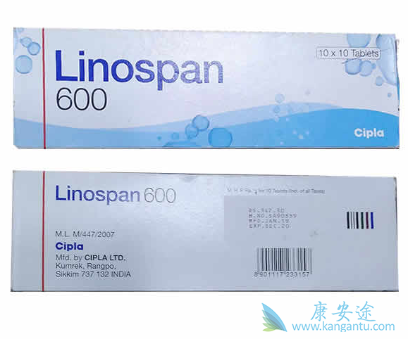 利奈唑胺 利奈唑胺