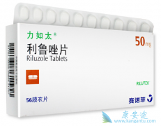 ��³��/Riluzole�ܹ��ӻ�������չ���ٶȺ��ӳ�������