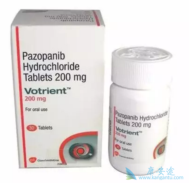 帕唑帕尼说明书 帕唑帕尼说明书