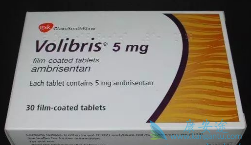 安立生坦片 安立生坦片