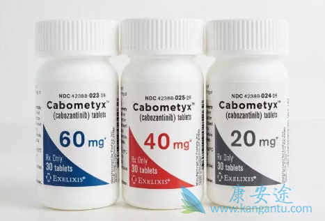 卡博替尼胶囊 卡博替尼胶囊