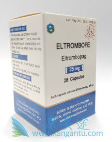 艾曲泊帕,eltrombopag 艾曲泊帕,eltrombopag