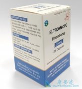 艾曲波帕(Eltrombopag)治疗特发性血小板减少性紫癜的疗效