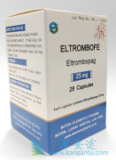 eltrombopag艾曲泊帕治疗后HSCT血小板减少症的患者的经验