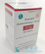 Avatrombopag阿伐曲泊帕在临床试验中表现出良好的安全性